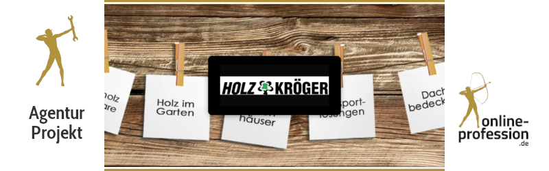 Kataloge auf Zuruf: Unsere Zusammenarbeit mit Holz Kröger