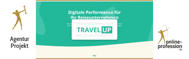 Persönliche Zusammenarbeit auf Augenhöhe: SEO und Ads für TravelUp
