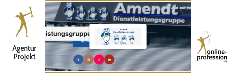 Rundum sauber: Wie wir Amendt seit Jahren sichtbarer machen