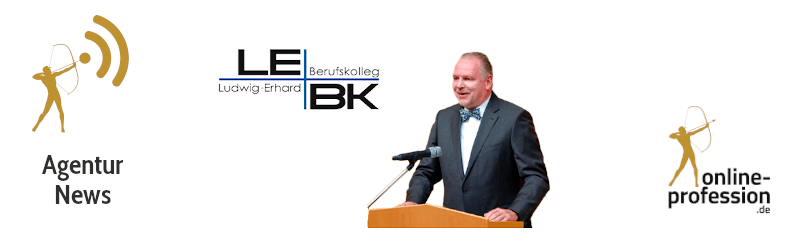 Marketing-Profi als Festredner: Martin Witte bei Abi-Verabschiedung
