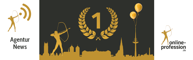 Happy Birthday, Online-Profession: 1 Jahr Münster!