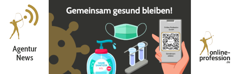 Corona-Schutzmaßnahmen bei Online-Profession in Münster