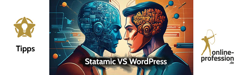 WordPress oder Statamic - Was ist das beste CMS und wo ist der Unterschied?