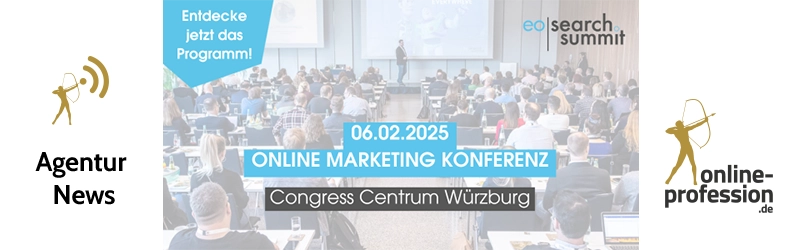 eoSearchSummit 2025 in Würzburg: Sei mit dabei!