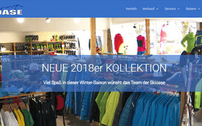 Relaunch des Internetauftritts der Skioase Münster: Gut beraten auf die Piste