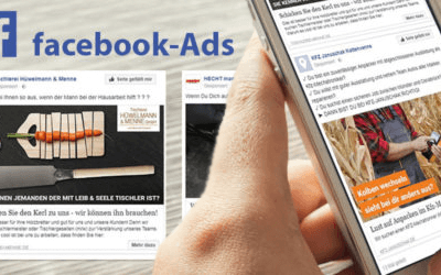 Facebook Ads: Werbung, dort wo die Zielgruppe ist
