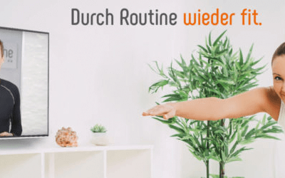 Relaunch für Sports Routine: Fit und gesund – jederzeit und überall