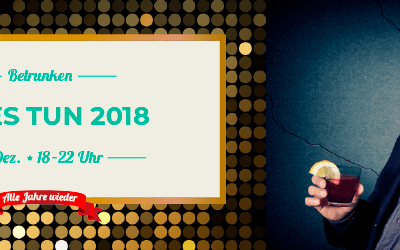 Die SEO-Weihnachts-Charity: Betrunken Gutes Tun 2018