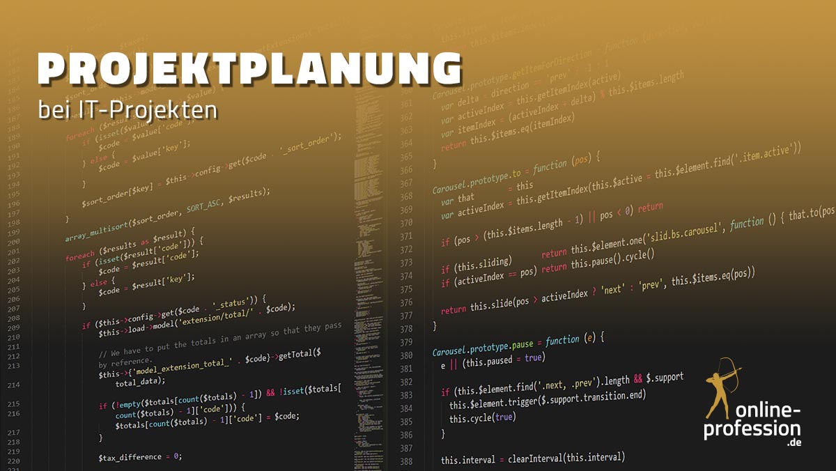 Projektplanung bei IT-Projekten