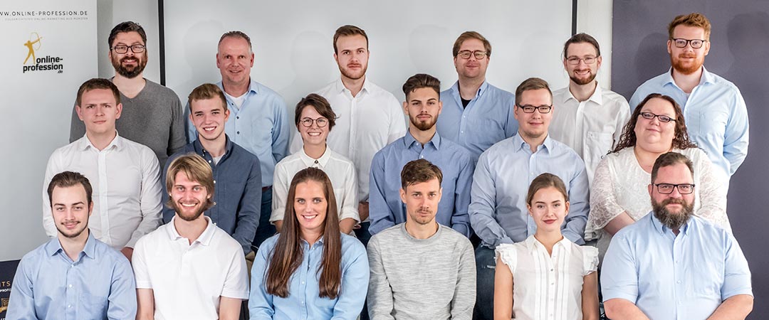 Das Team der SEO-Agentur Online-Profession in Münster