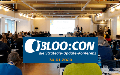 Online-Profession bei der BLOO:CON Konferenz 2020 in Münster