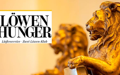 Neue Internetseite für Gastronomiebetrieb: Löwenhunger ist jetzt online!