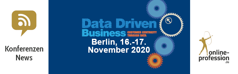 Data Driven Business – Doppel-Konferenz zu Data-Analytics & A.I. in Berlin
