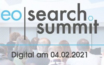 eoSearchSummit: 2020 in Würzburg, 2021 digital