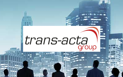 Transacta – Redesign der Webseite des Datenschutzexperten