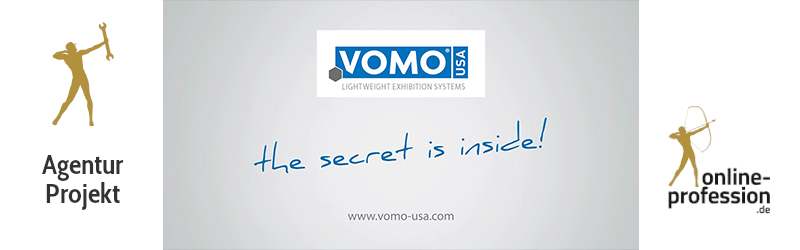 Neue Webseite: VOMO USA