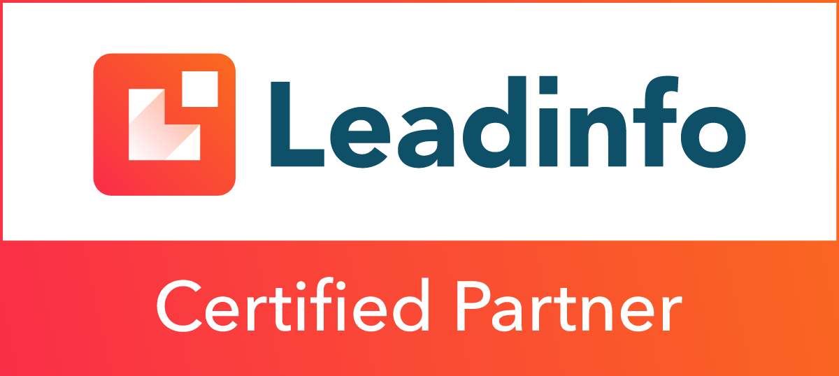 Wir sind certifizierter Partner von Leadinfo 