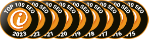 SEO Consulting von 2015 bis 2023 und Online-Profession ist unter den TOP 100 SEO Agenturen