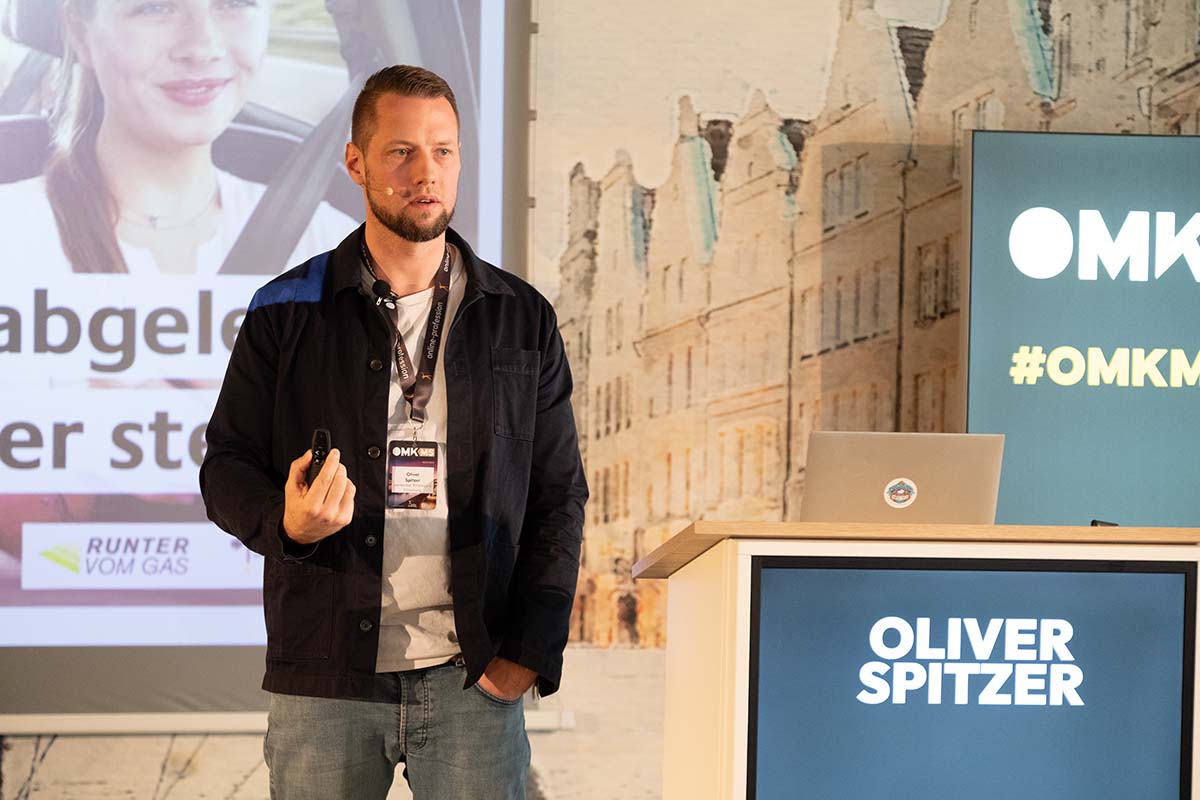 Oliver Spitzer auf der OMKMS 2024