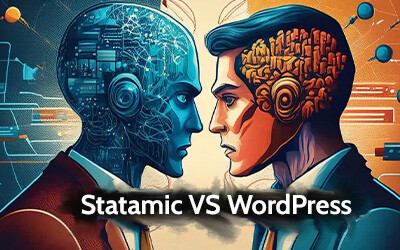 WordPress oder Statamic – Was ist das beste CMS und wo ist der Unterschied?