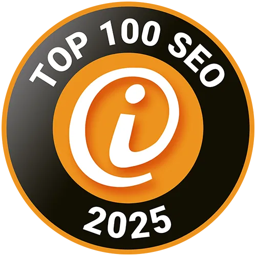 TOP 100 SEO 2025 Badge