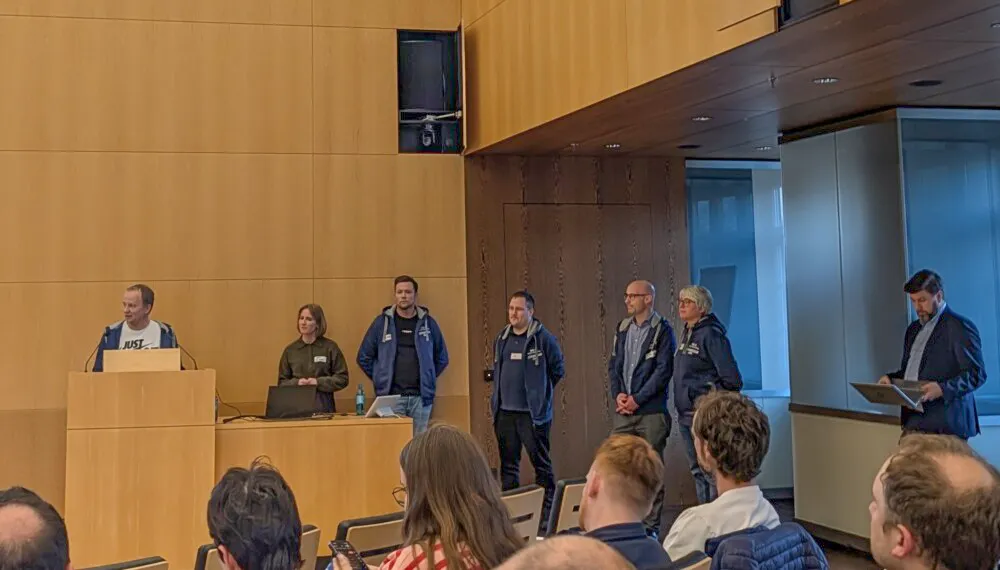 OMOWL Team und Refrenten von Dr. Oetker